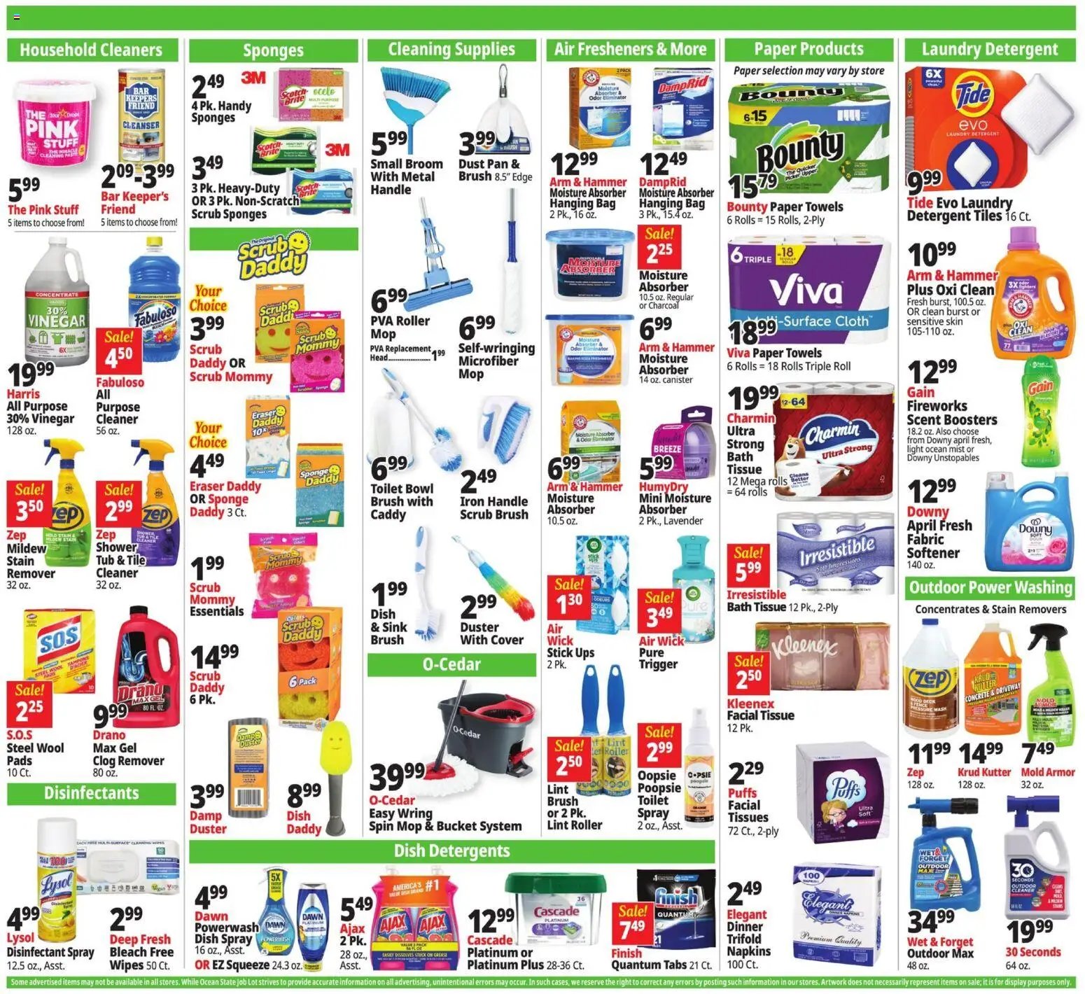 Ocean State Job Lot offer from 06/04/2026 Ocean State Job Lot Weekly Ad