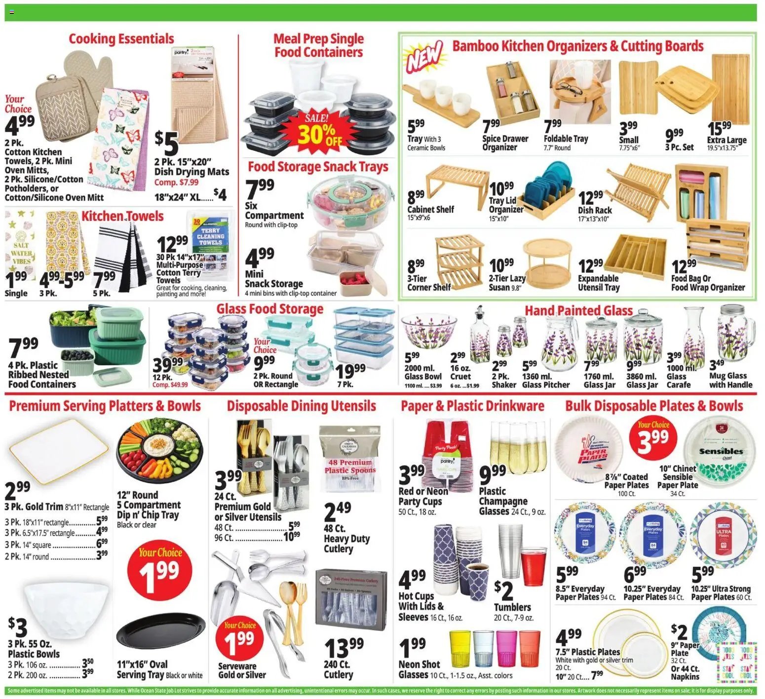 Ocean State Job Lot offer from 06/04/2026 Ocean State Job Lot Weekly Ad