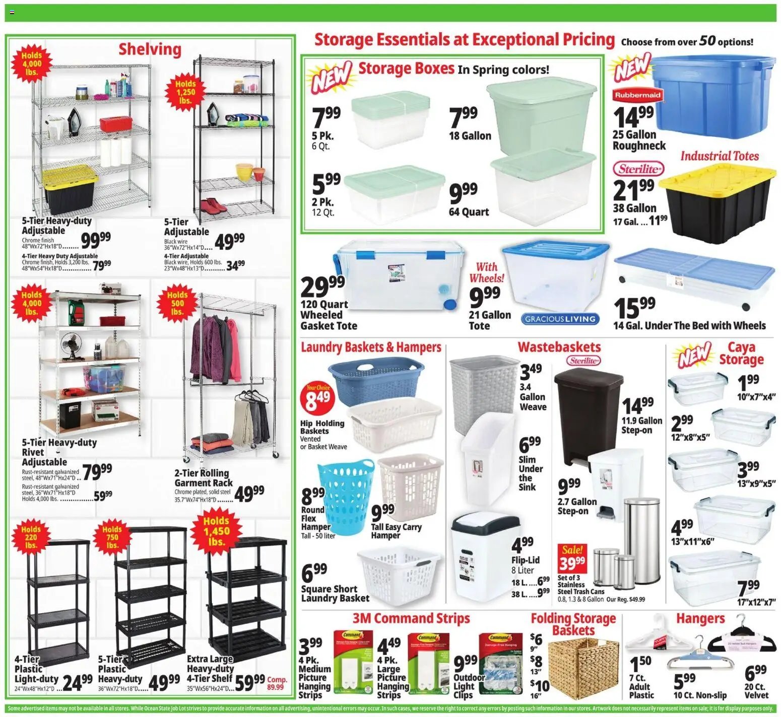 Ocean State Job Lot offer from 06/04/2026 Ocean State Job Lot Weekly Ad