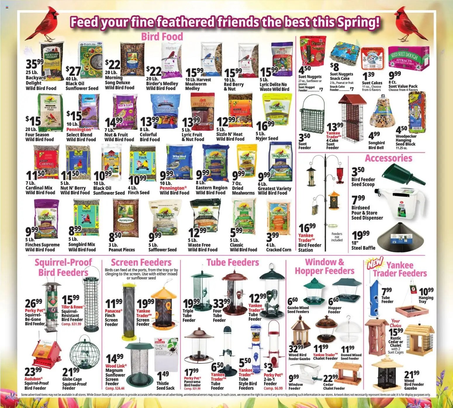 Ocean State Job Lot offer from 06/04/2026 Ocean State Job Lot Weekly Ad