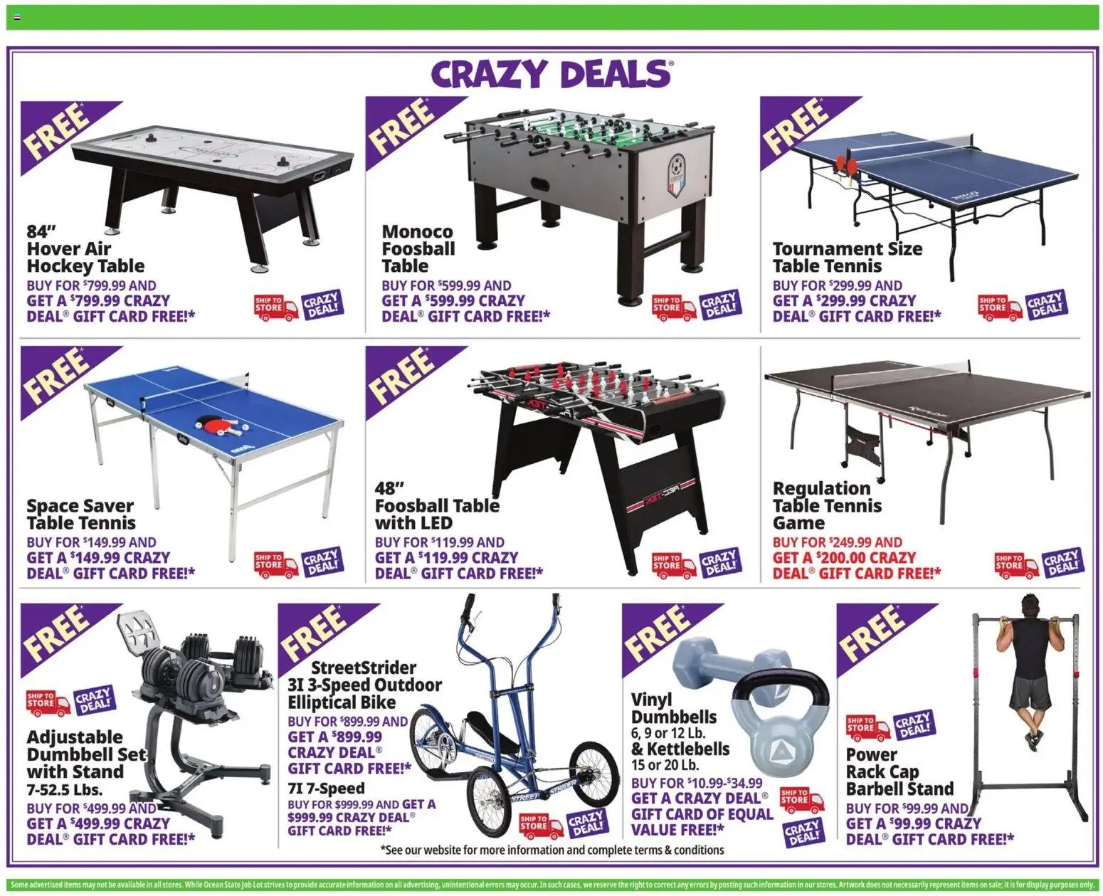 Ocean State Job Lot offer from 06/04/2026 Ocean State Job Lot Weekly Ad