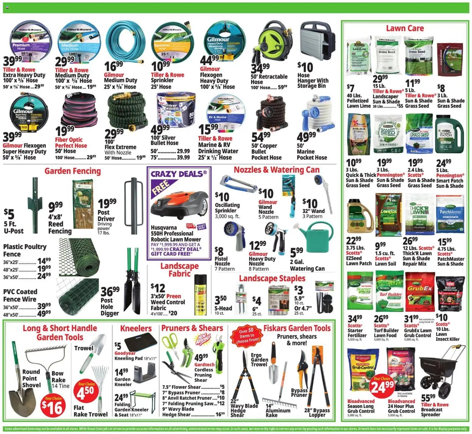Ocean State Job Lot offer from 06/04/2026 Ocean State Job Lot Weekly Ad