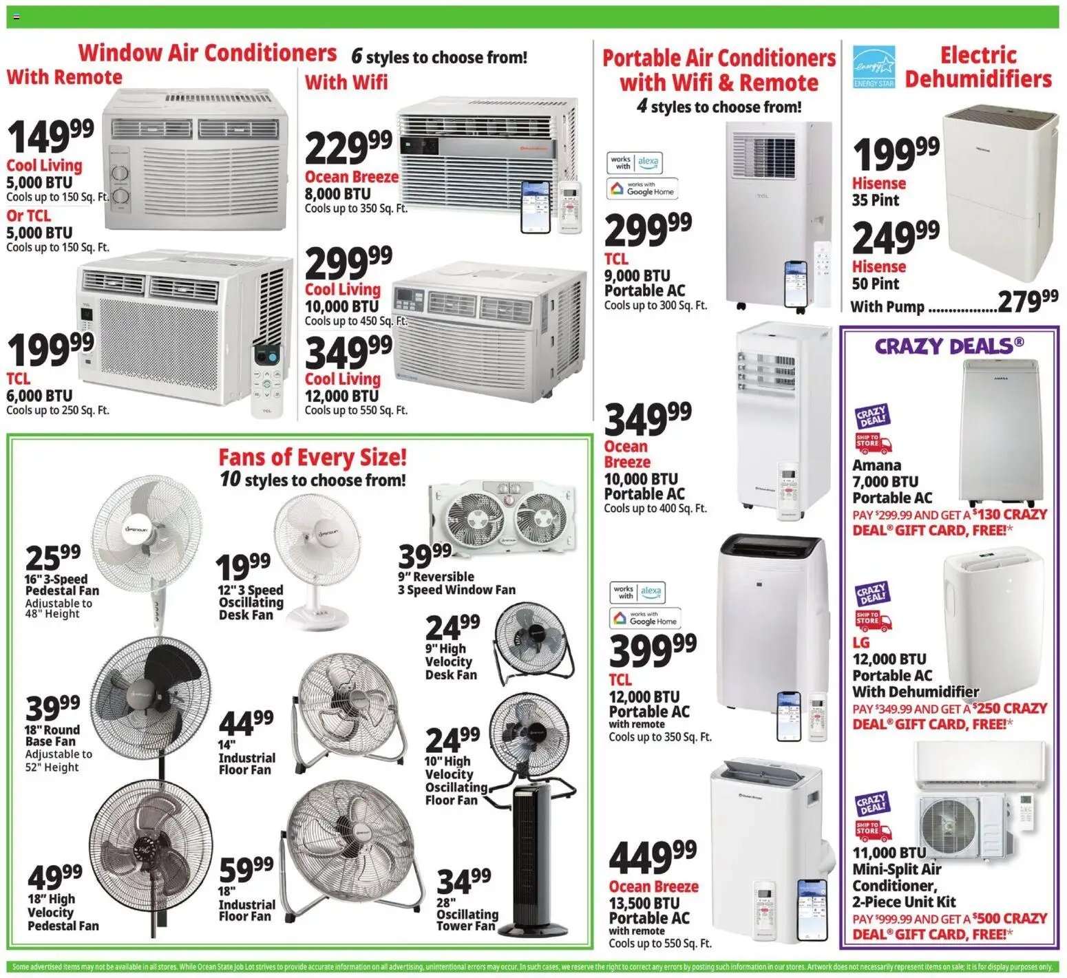 Ocean State Job Lot offer from 06/04/2026 Ocean State Job Lot Weekly Ad