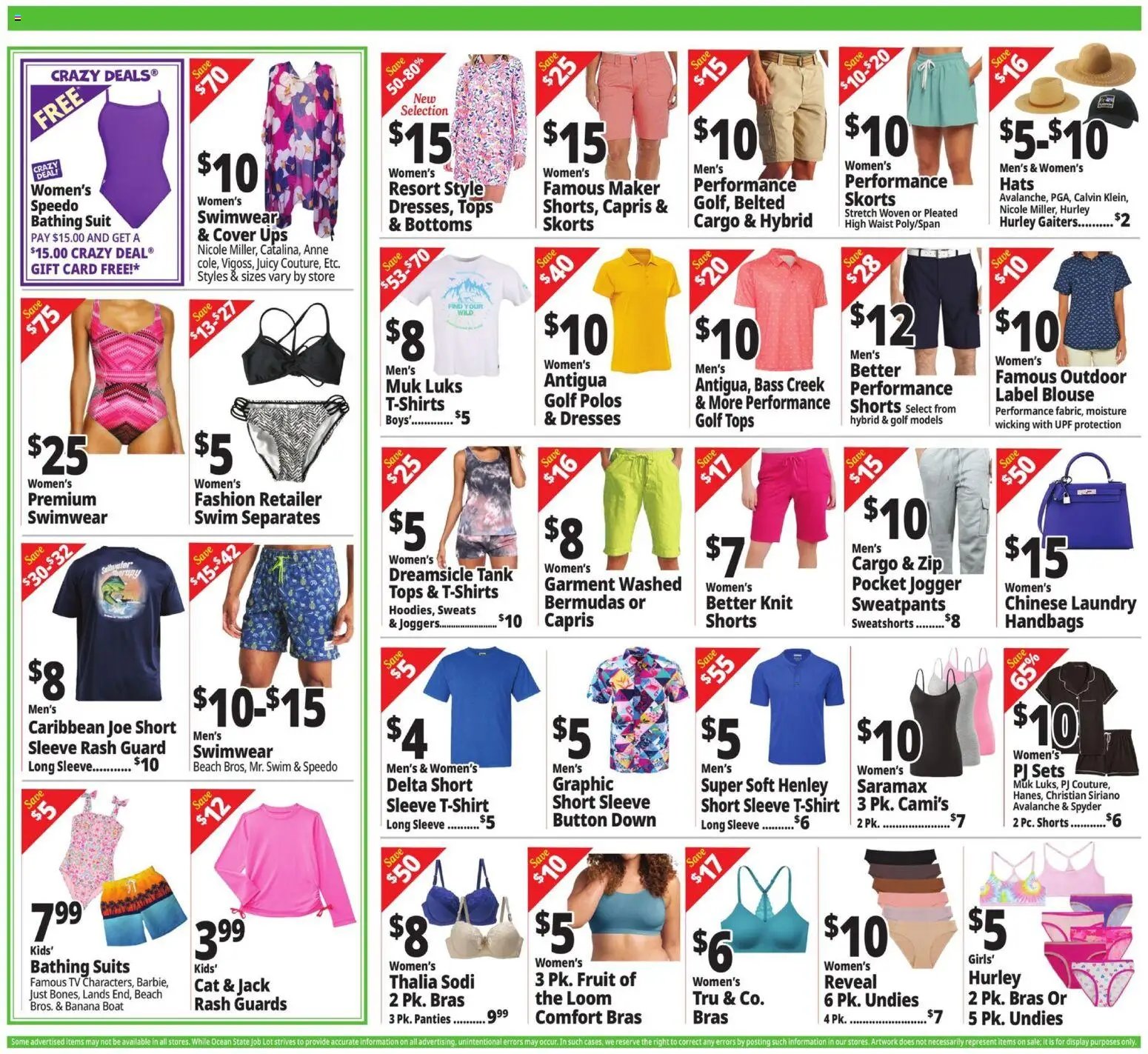 Ocean State Job Lot offer from 06/04/2026 Ocean State Job Lot Weekly Ad