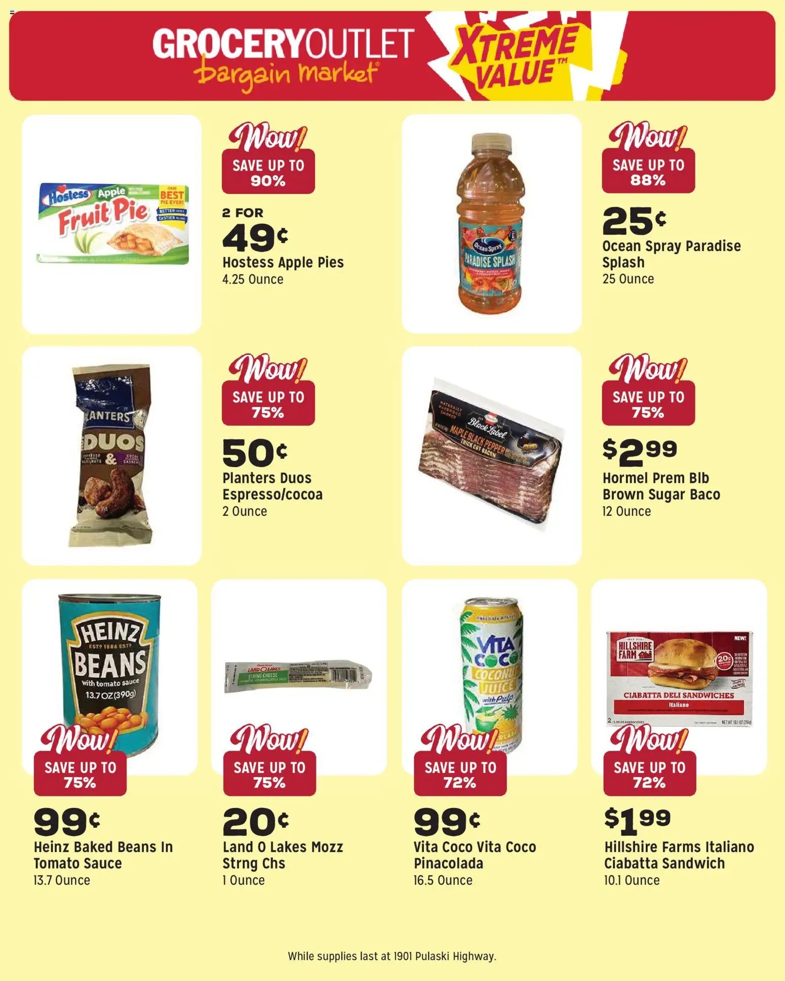 Grocery Outlet offer from 06/17/2026 Grocery Outlet Weekly Ad - MD