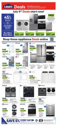 Lowe's offer from 06/18/2026 Lowe's Weekly Ad