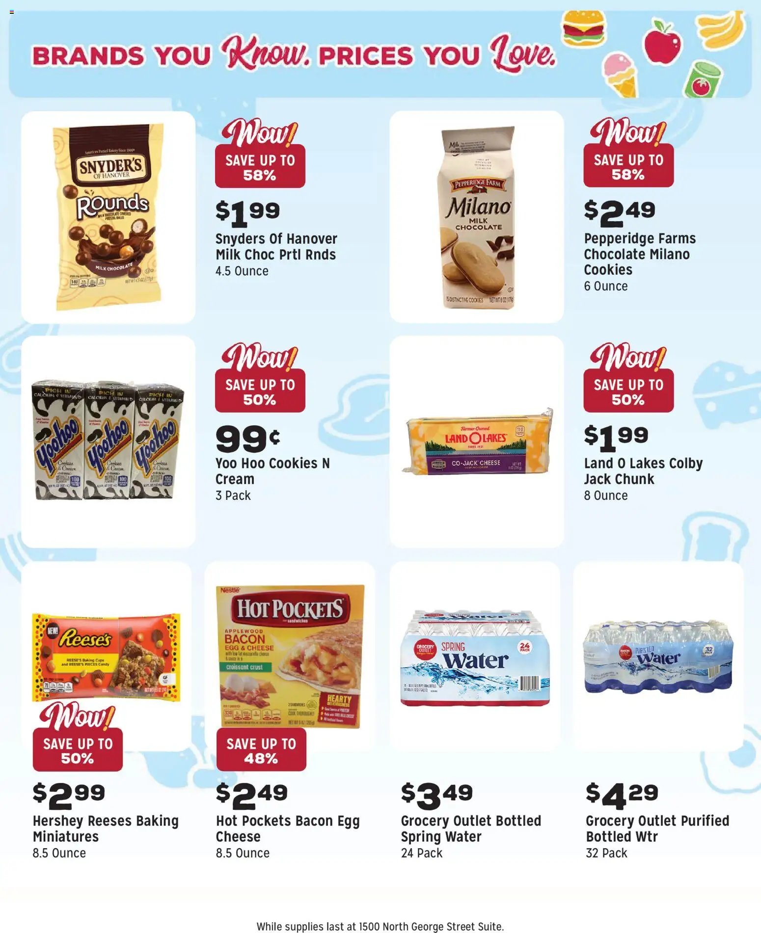 Grocery Outlet offer from 12/24/2025 Weekly Ad - PA