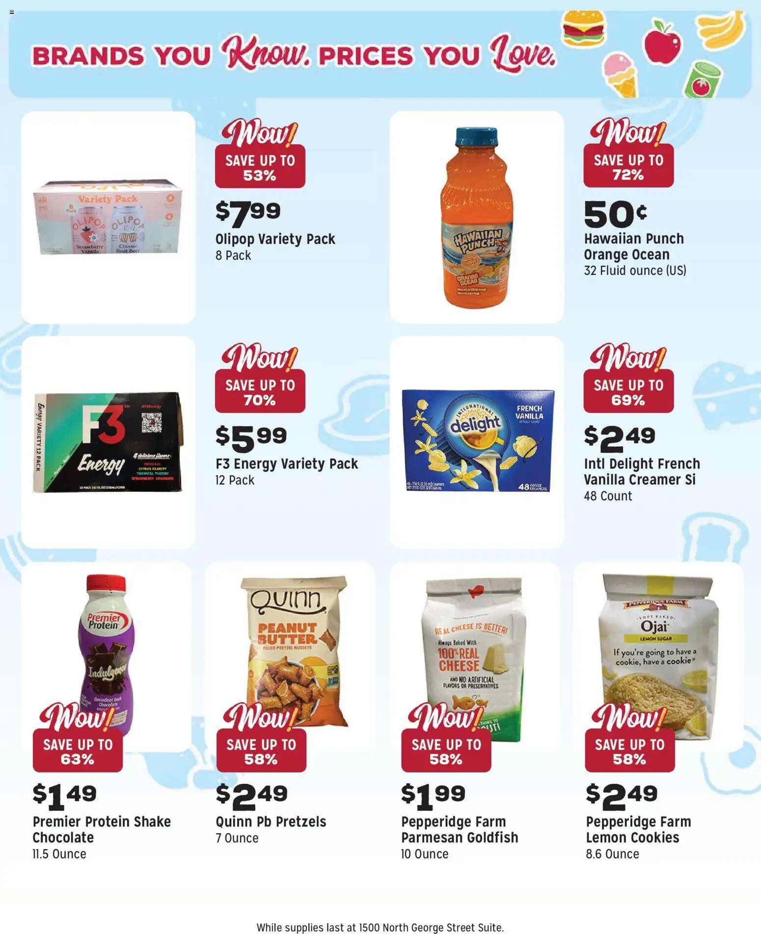 Grocery Outlet offer from 12/24/2025 Weekly Ad - PA