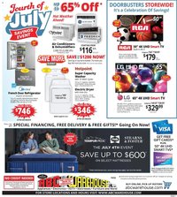 ABC Warehouse offer from 06/28/2026 ABC Warehouse Weekly Ad