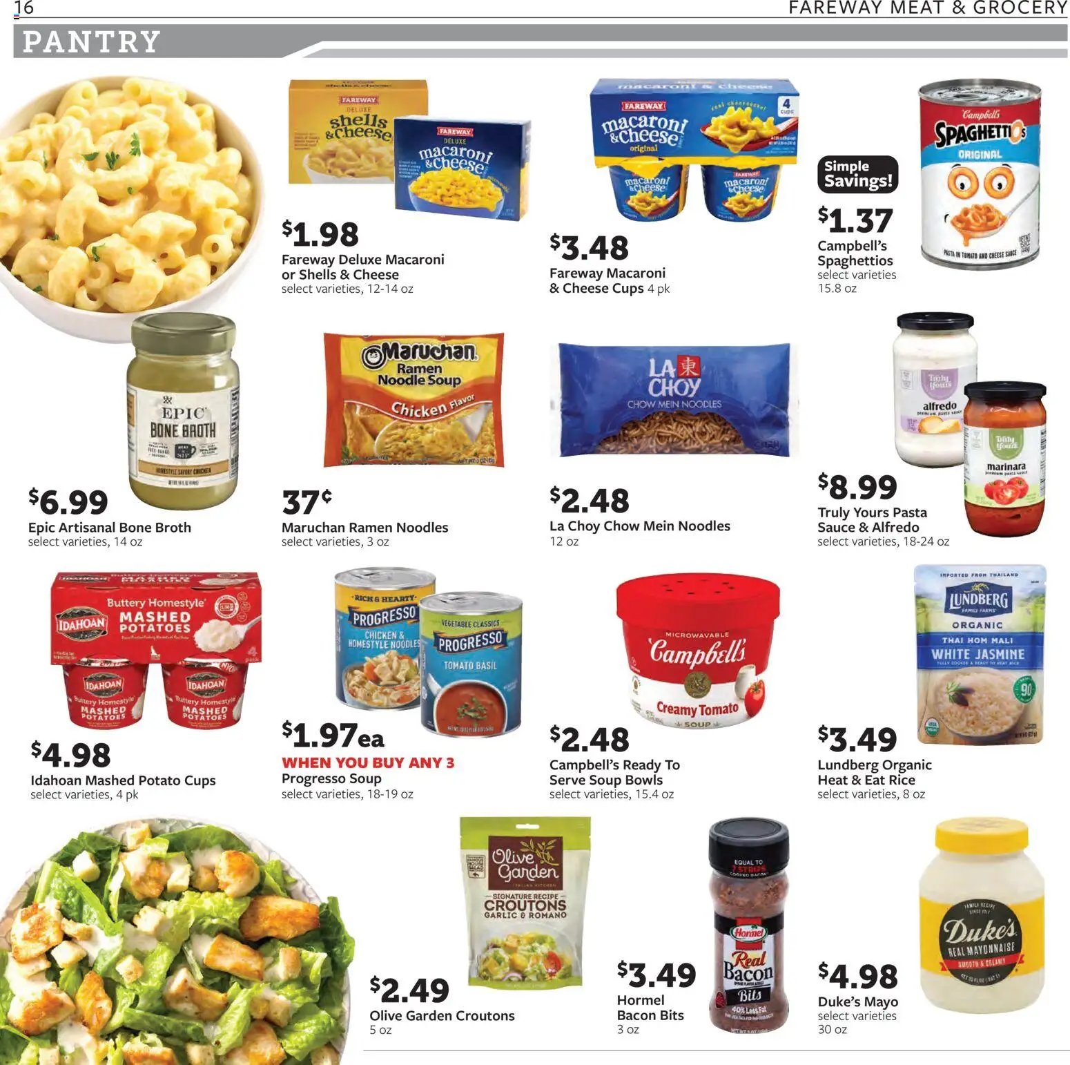 Fareway offer from 12/01/2025 Weekly Ad