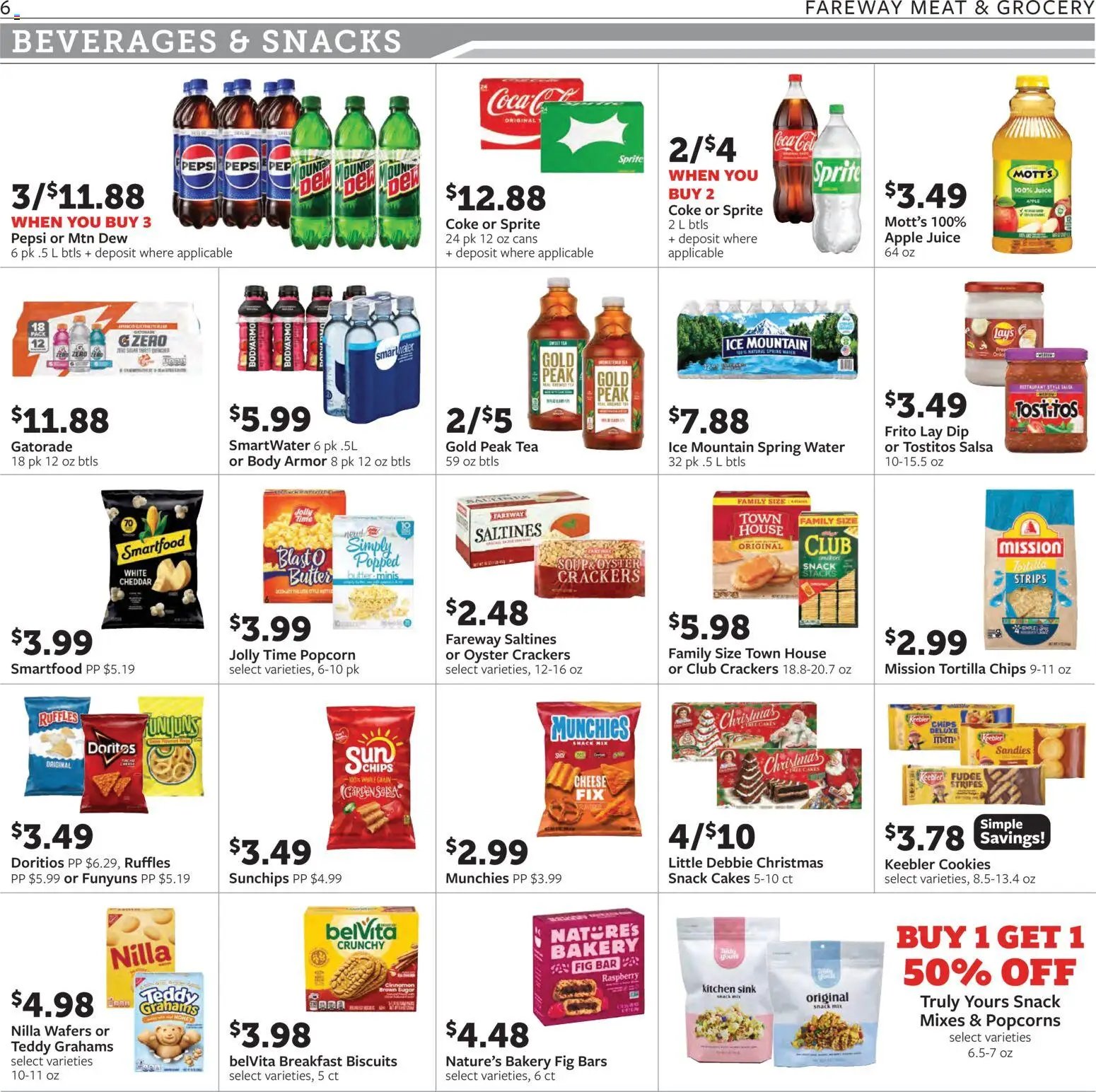 Fareway offer from 12/01/2025 Weekly Ad
