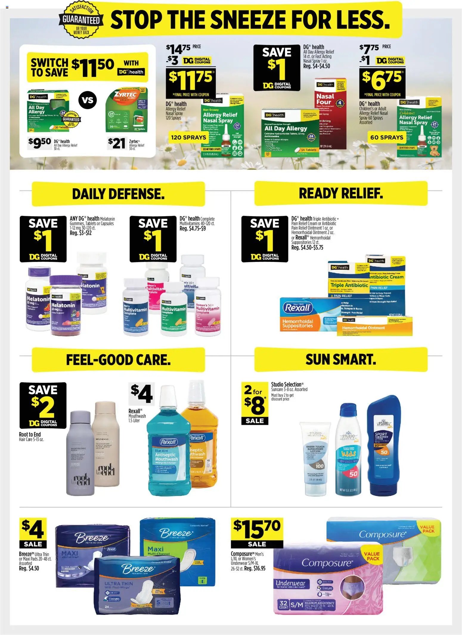 Dollar General offer from 07/19/2026 Dollar General Weekly Ad