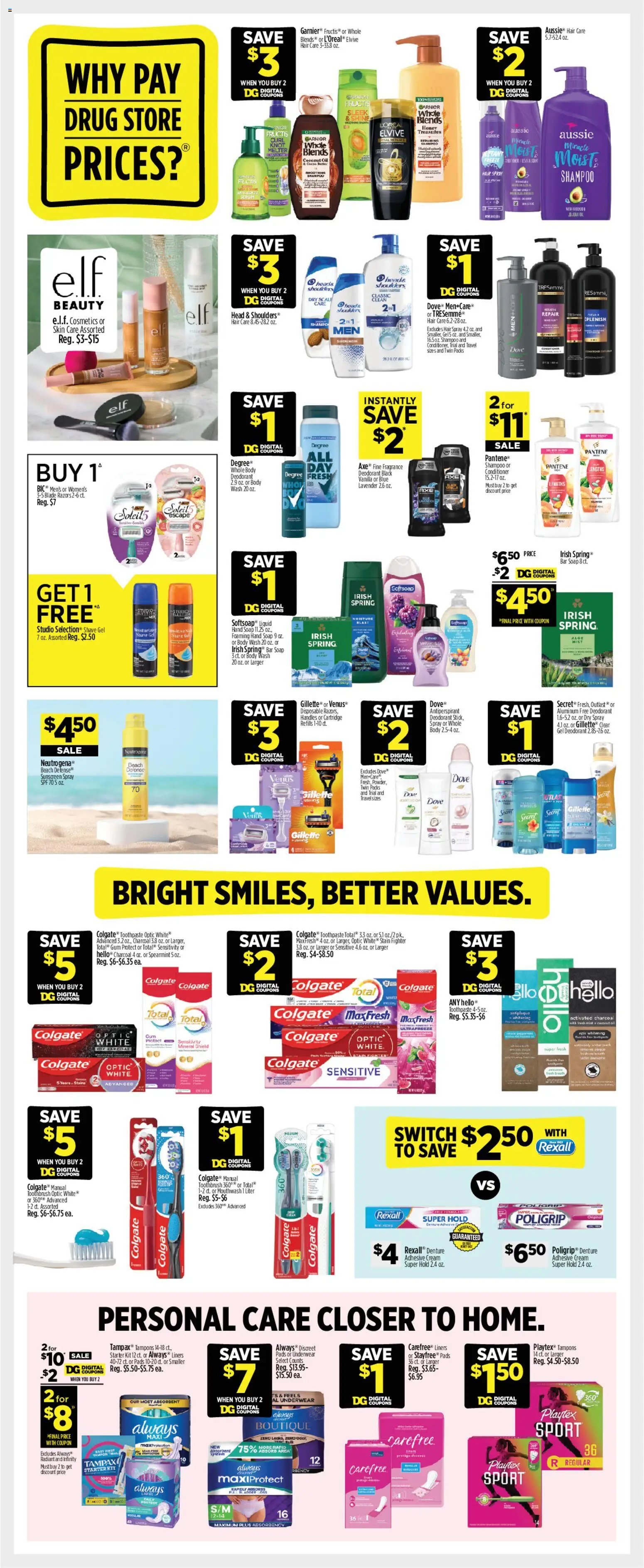 Dollar General offer from 07/19/2026 Dollar General Weekly Ad