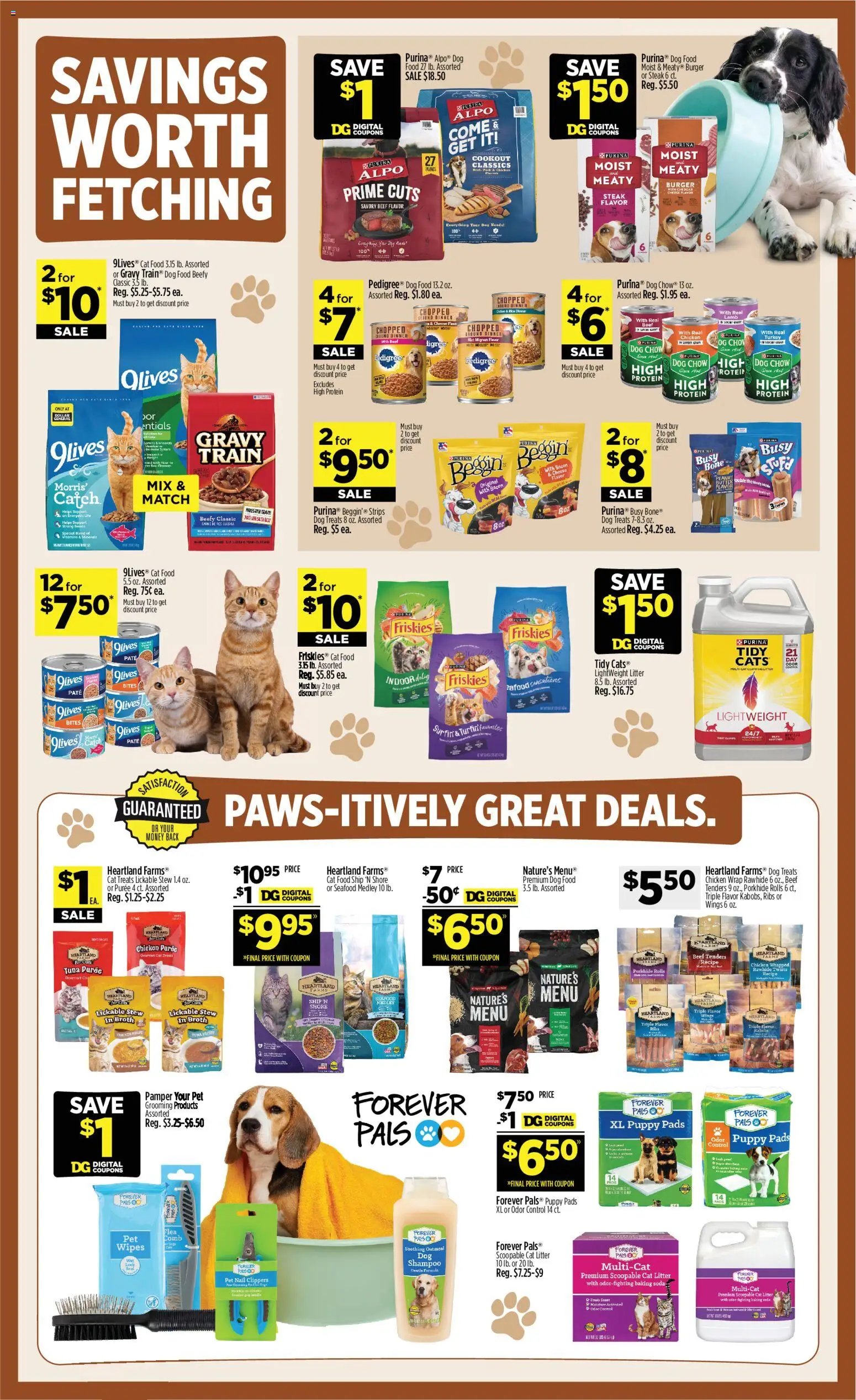 Dollar General offer from 07/19/2026 Dollar General Weekly Ad