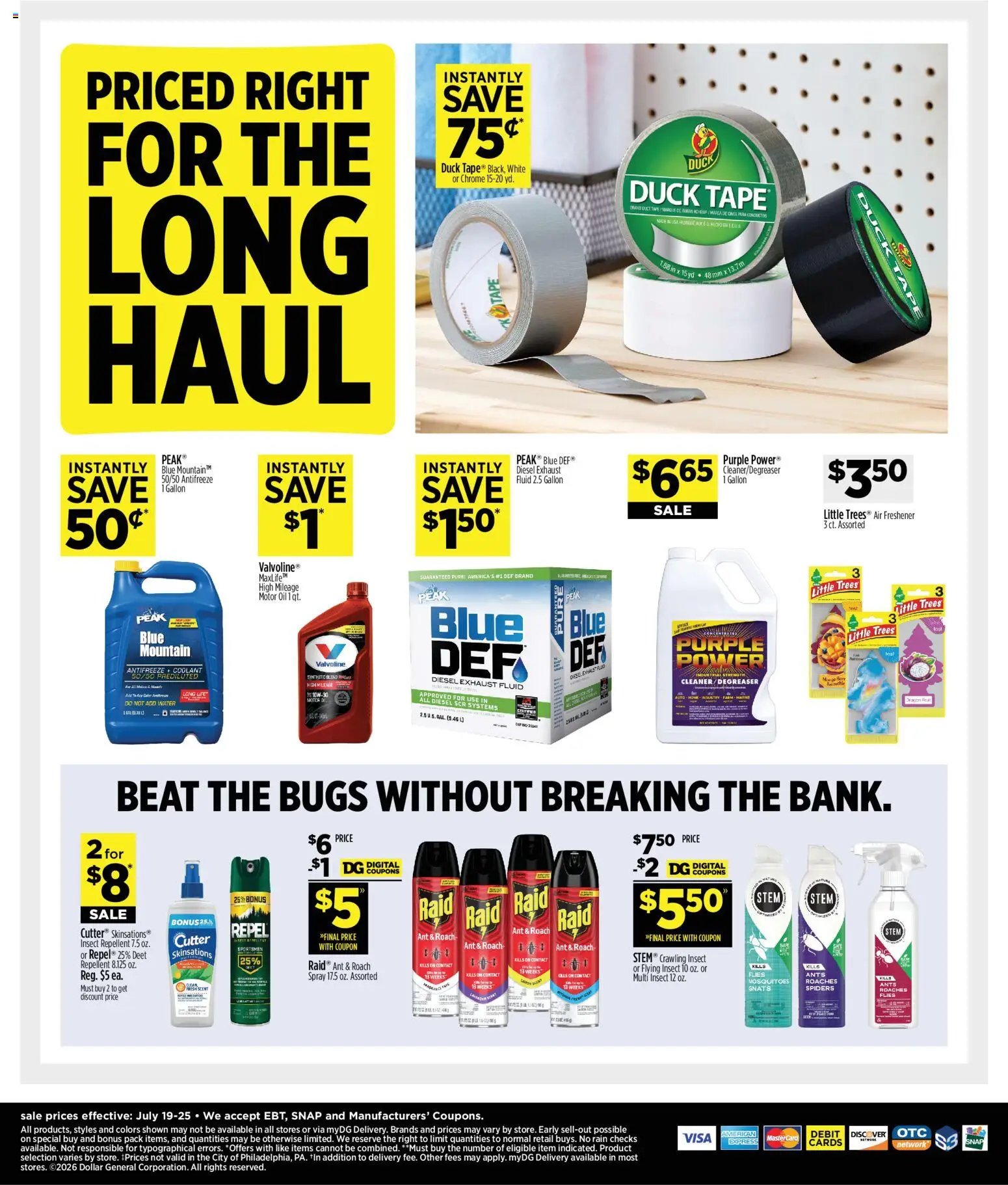 Dollar General offer from 07/19/2026 Dollar General Weekly Ad