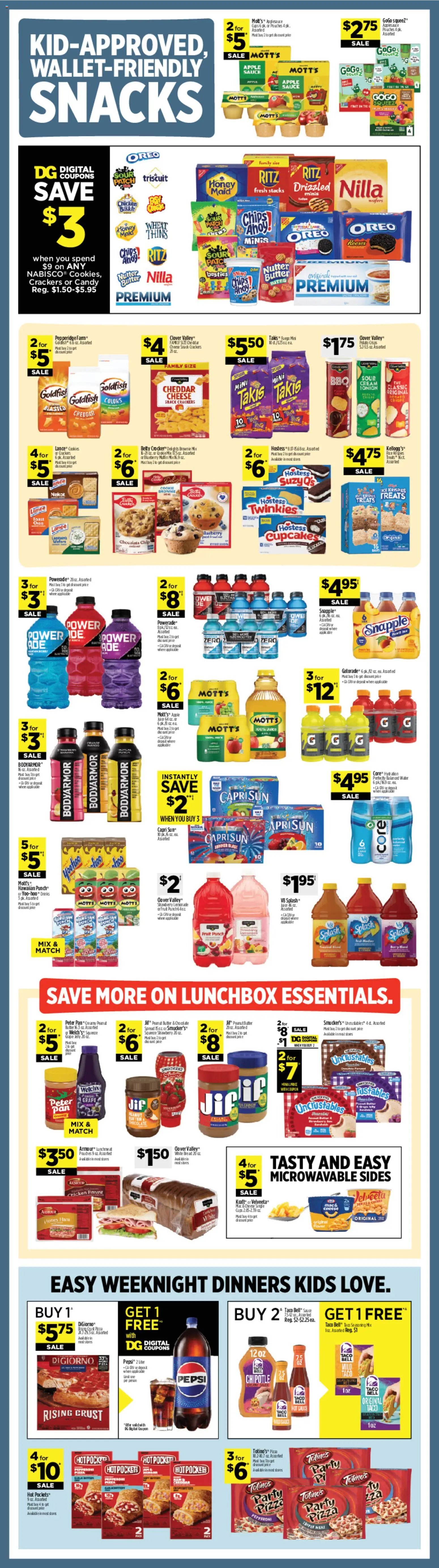 Dollar General offer from 07/19/2026 Dollar General Weekly Ad