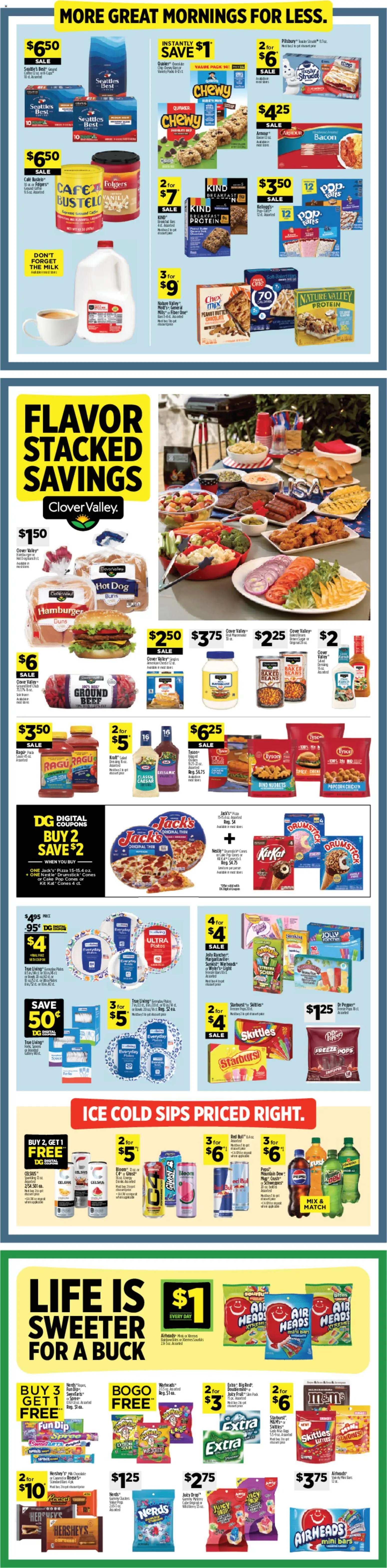 Dollar General offer from 07/19/2026 Dollar General Weekly Ad