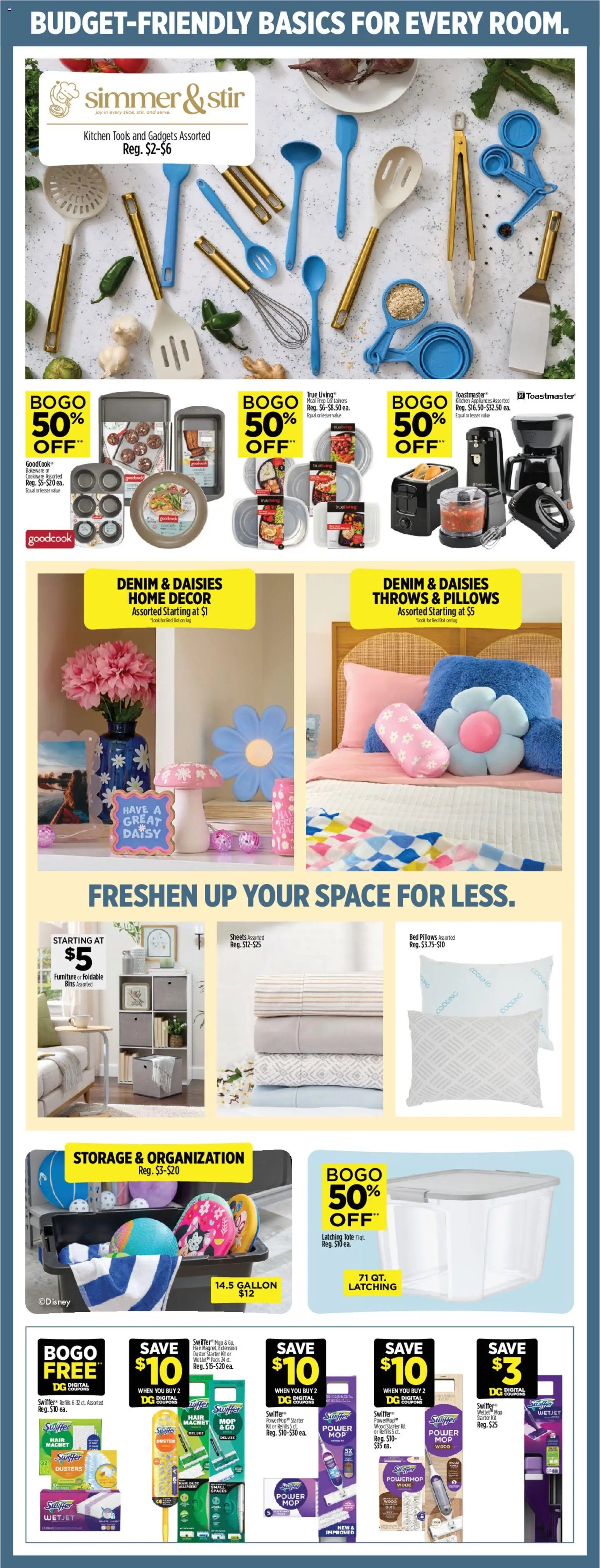 Dollar General offer from 07/19/2026 Dollar General Weekly Ad