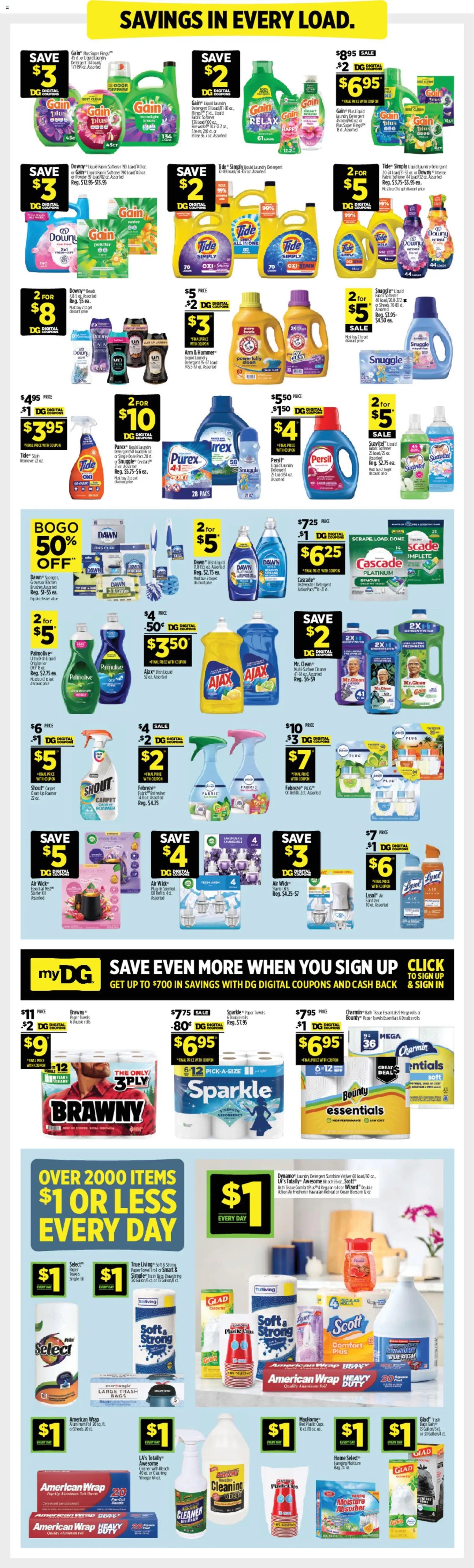 Dollar General offer from 07/19/2026 Dollar General Weekly Ad