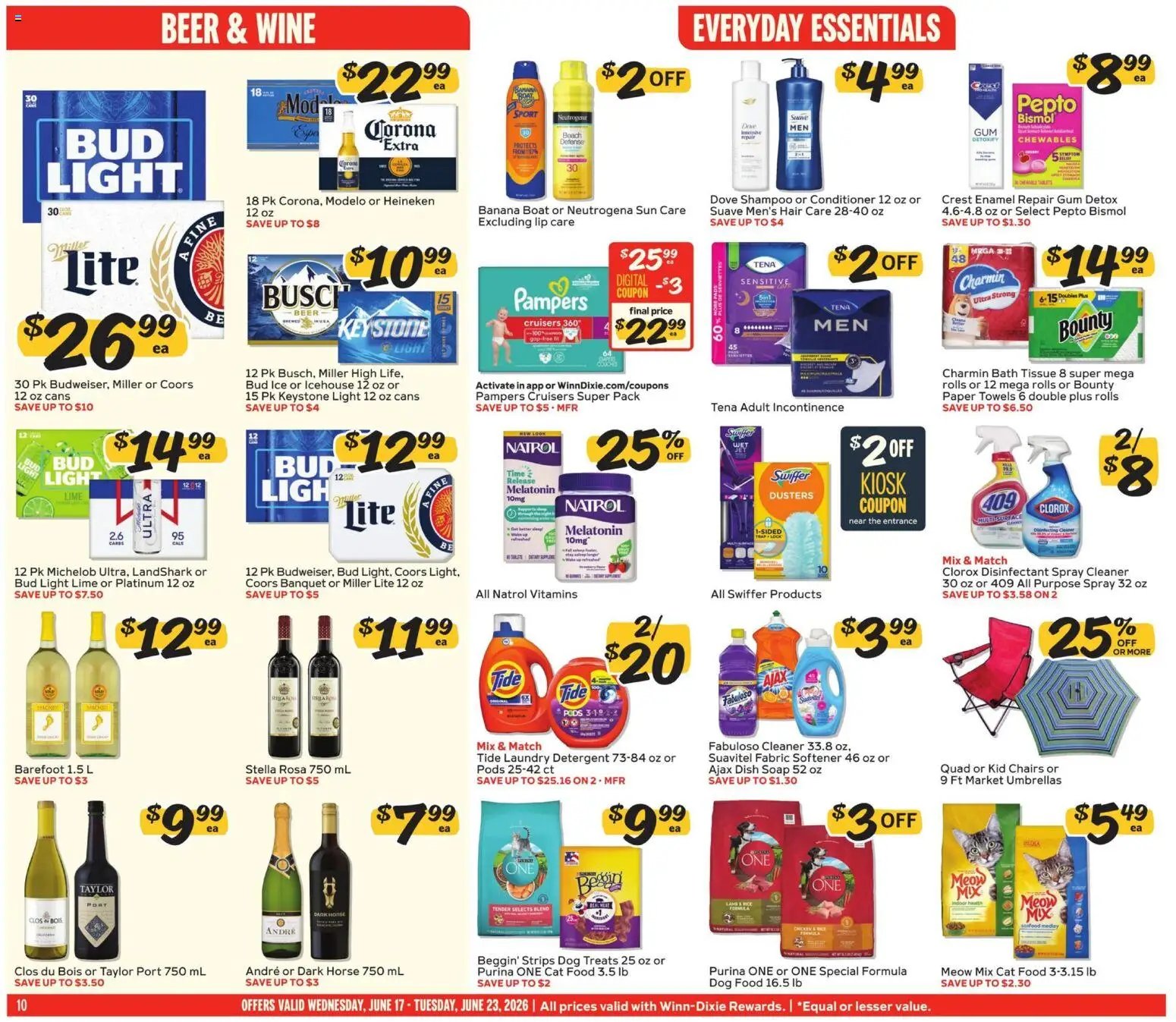 Winn Dixie offer from 06/17/2026 Winn Dixie Weekly Ad