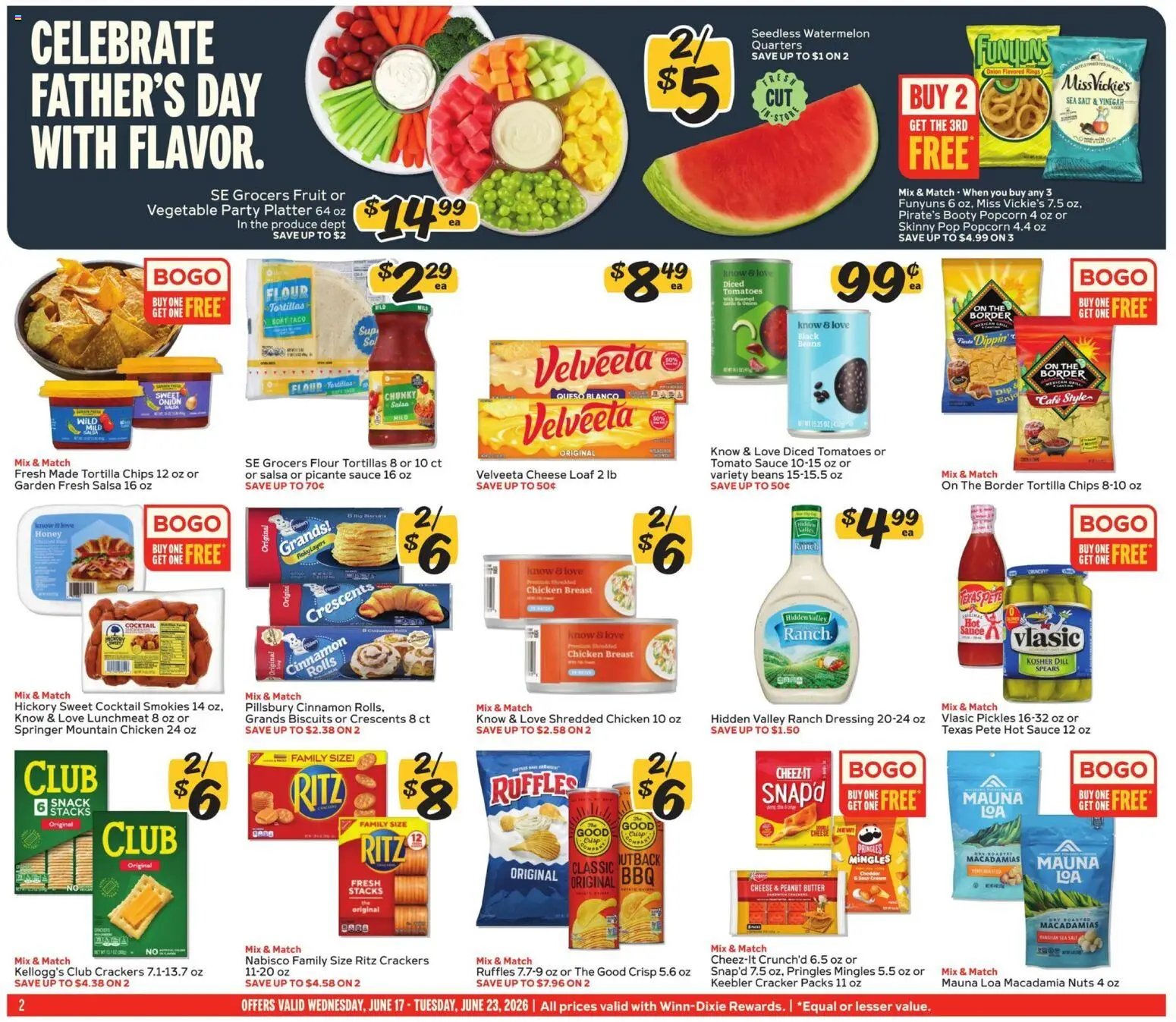 Winn Dixie offer from 06/17/2026 Winn Dixie Weekly Ad