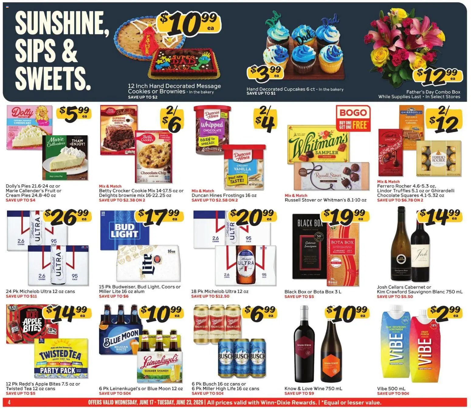 Winn Dixie offer from 06/17/2026 Winn Dixie Weekly Ad