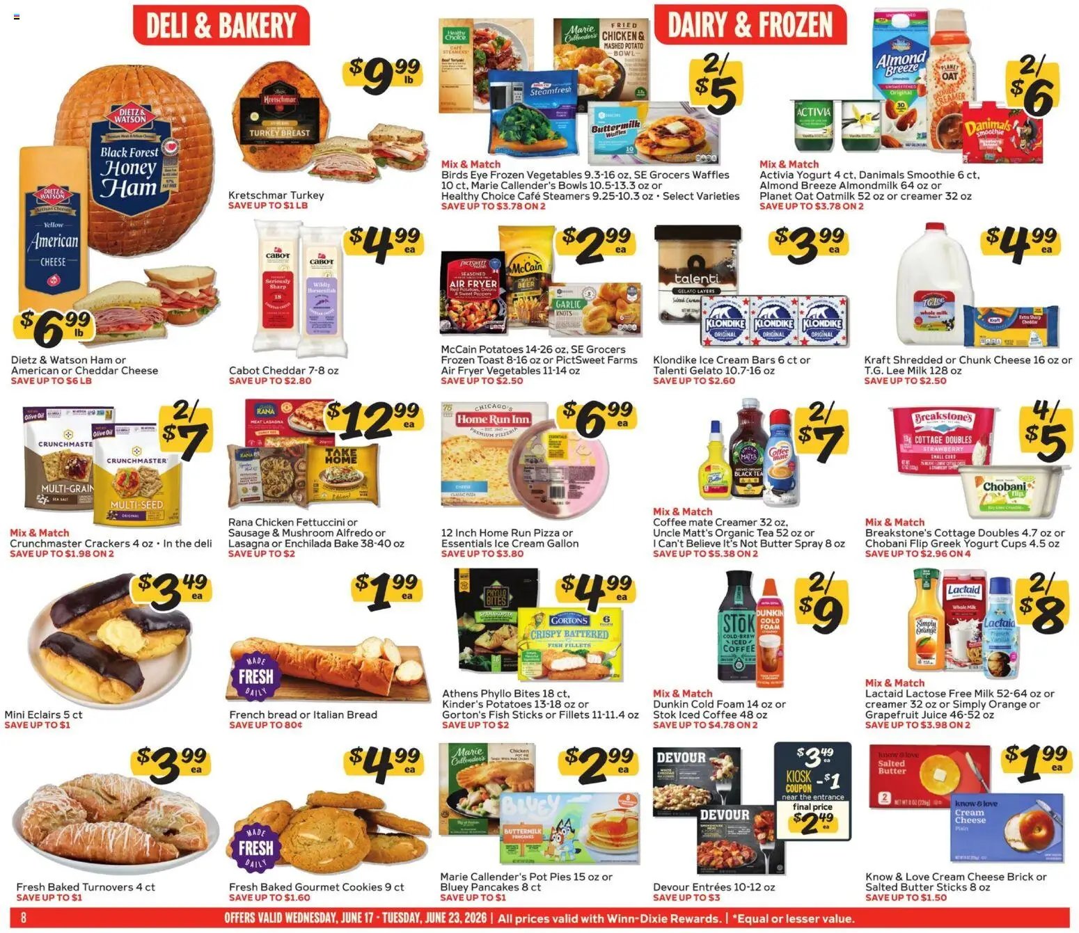 Winn Dixie offer from 06/17/2026 Winn Dixie Weekly Ad