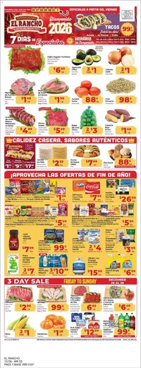 El Rancho offer from 12/26/2025 Weekly Ad