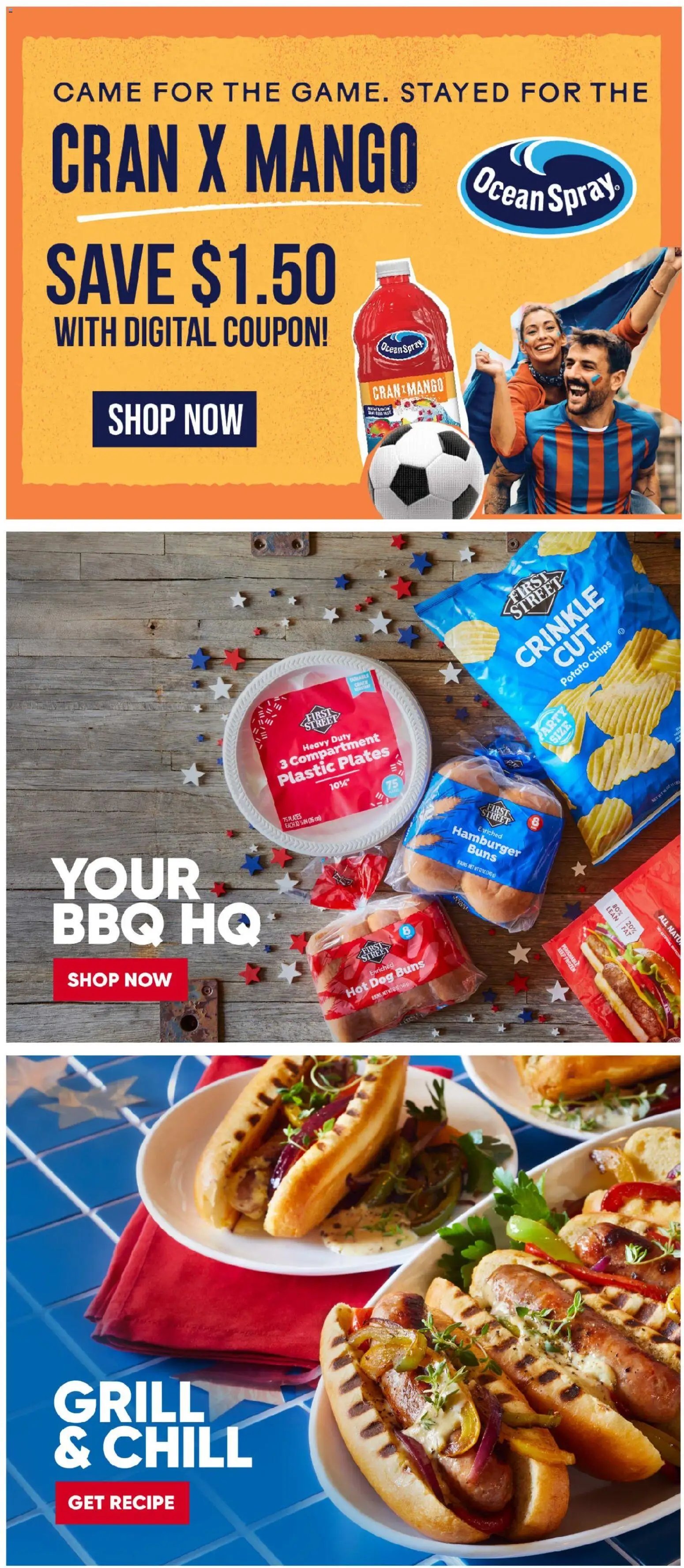 Smart & Final offer from 06/24/2026 Smart & Final Weekly Ad