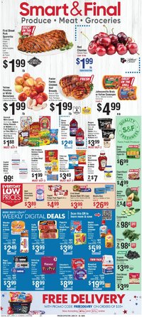 Smart & Final offer from 06/24/2026 Smart & Final Weekly Ad