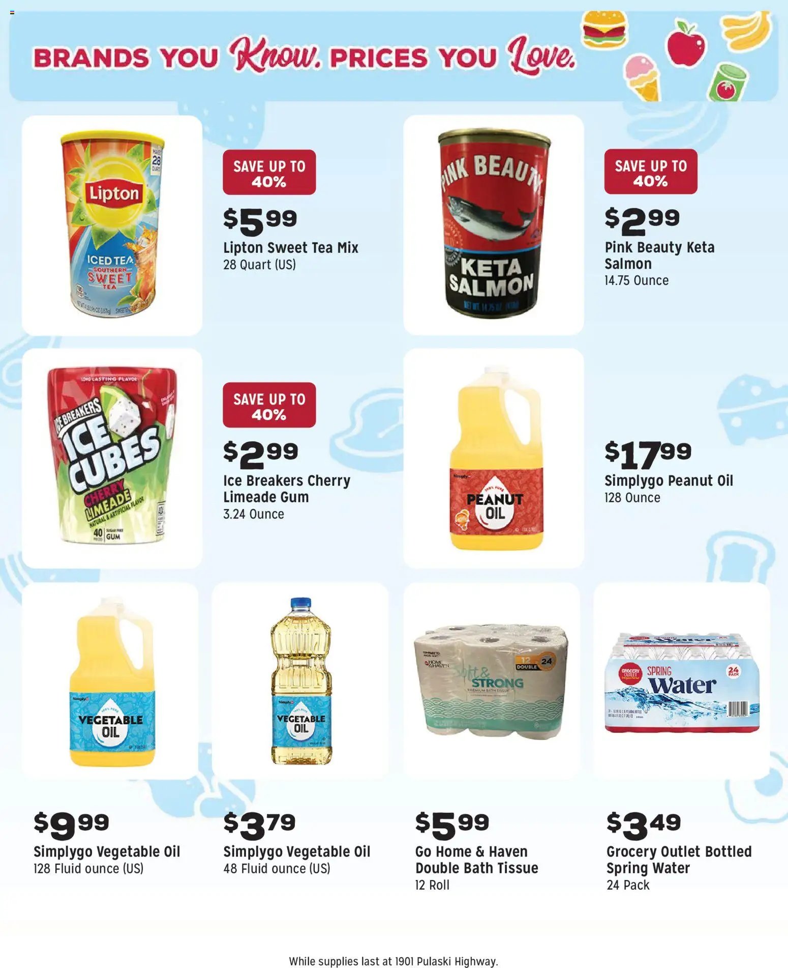 Grocery Outlet offer from 11/26/2025 Weekly Ad - MD