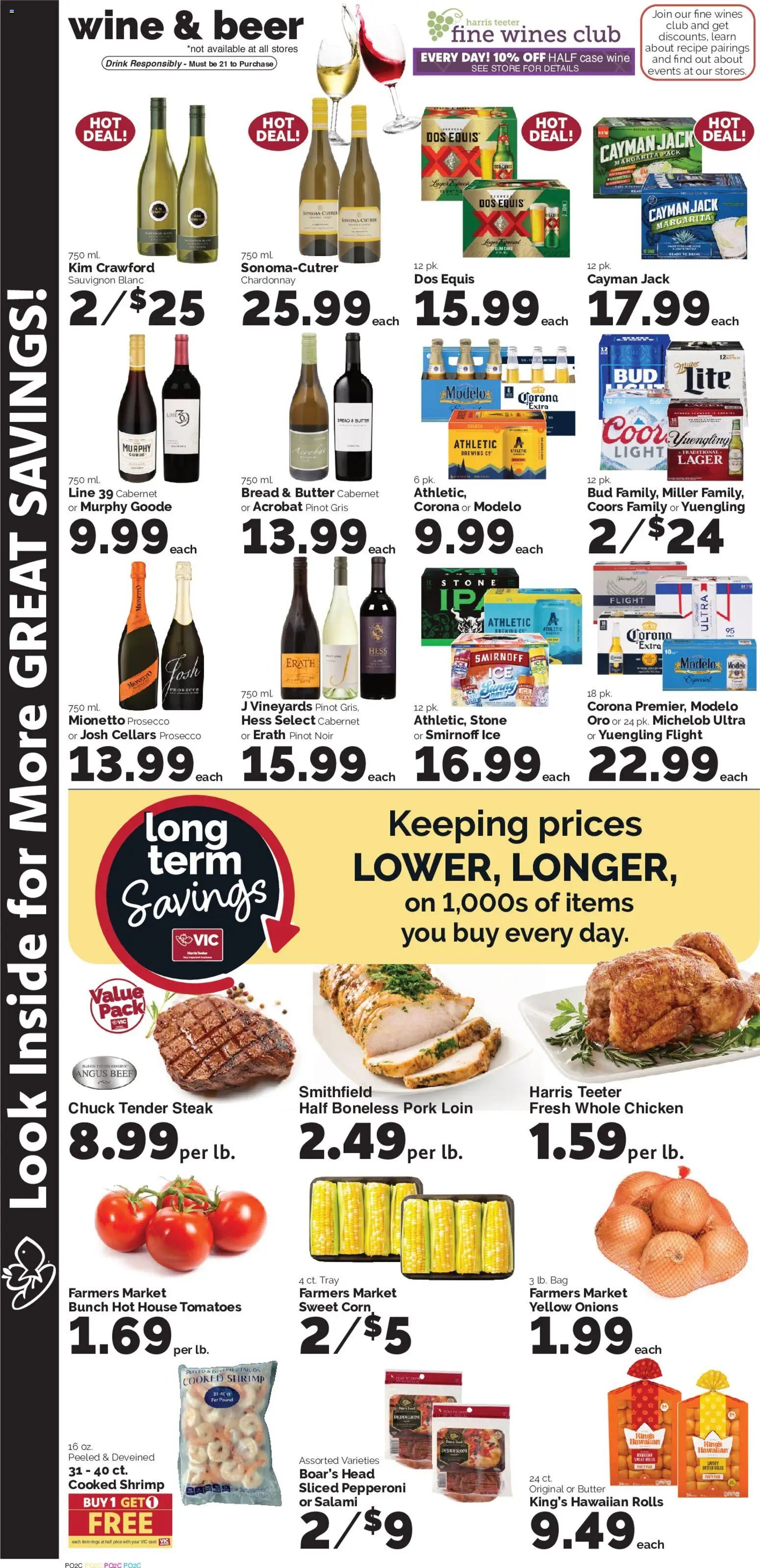 Harris Teeter offer from 06/10/2026 Harris Teeter Weekly Ad - SC