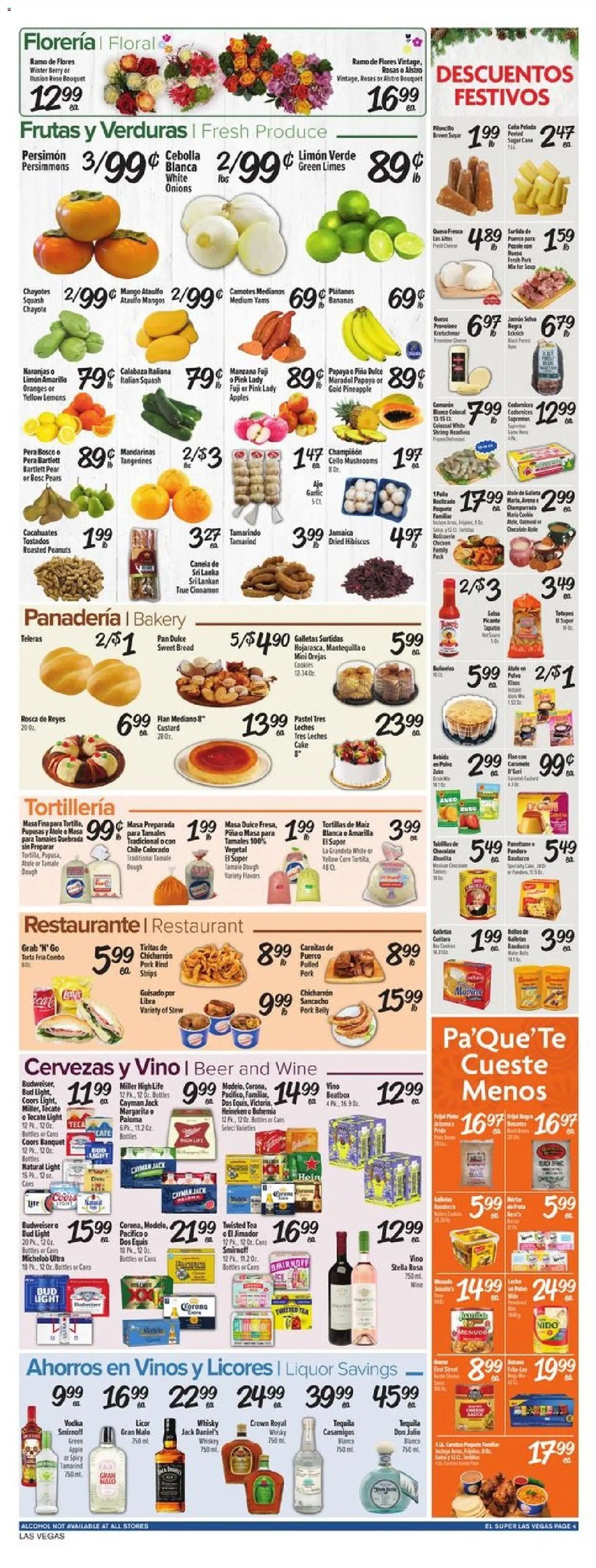 El Super offer from 12/03/2025 Weekly Ad - NV