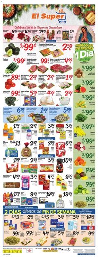 El Super offer from 12/03/2025 Weekly Ad - NV