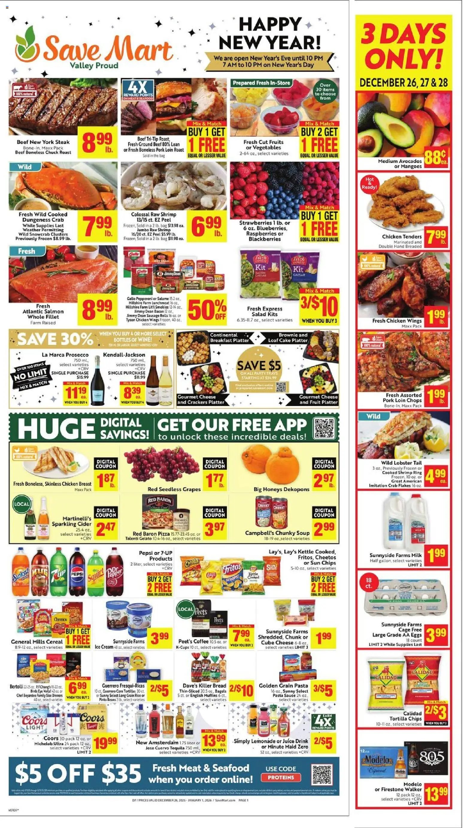 Save Mart offer from 12/26/2025 Weekly