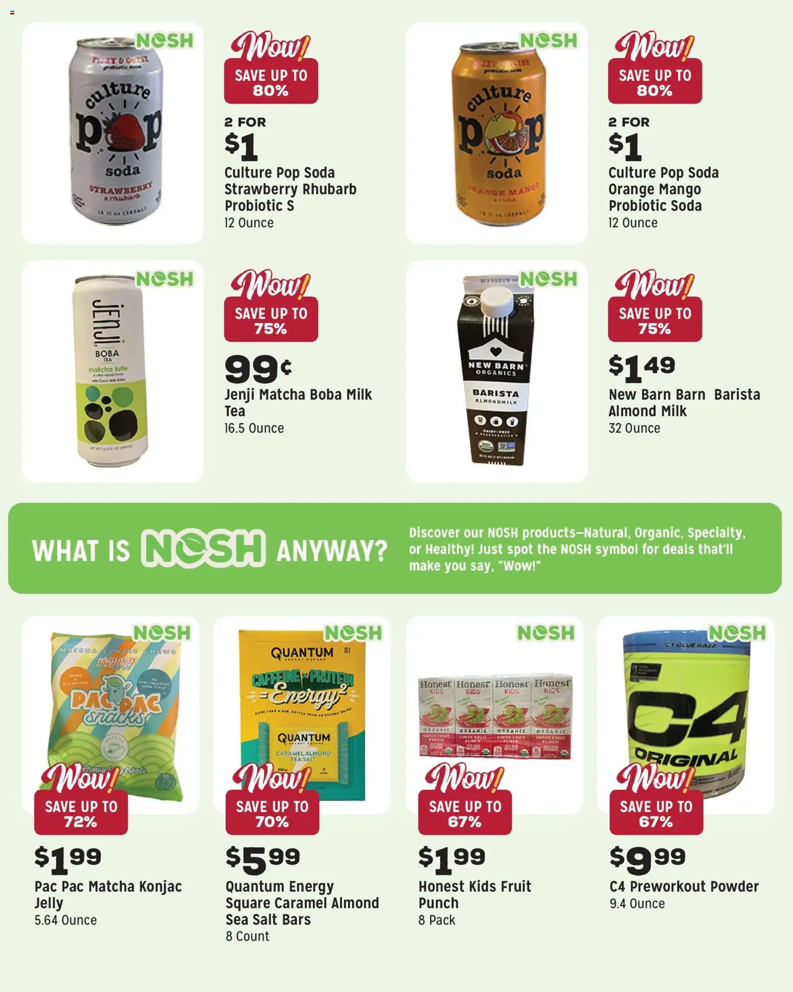 Grocery Outlet offer from 03/25/2026 Grocery Outlet Weekly Ad - CA