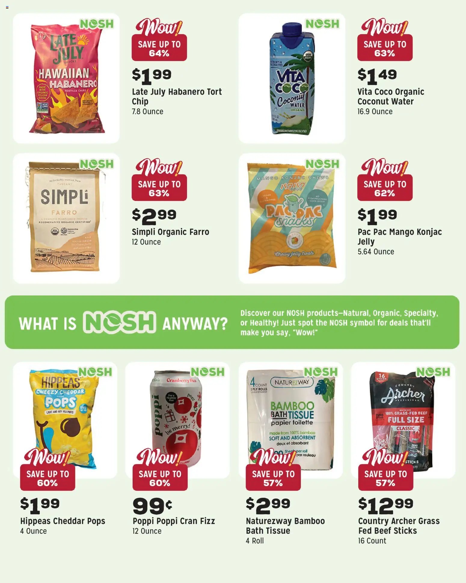 Grocery Outlet offer from 03/25/2026 Grocery Outlet Weekly Ad - CA