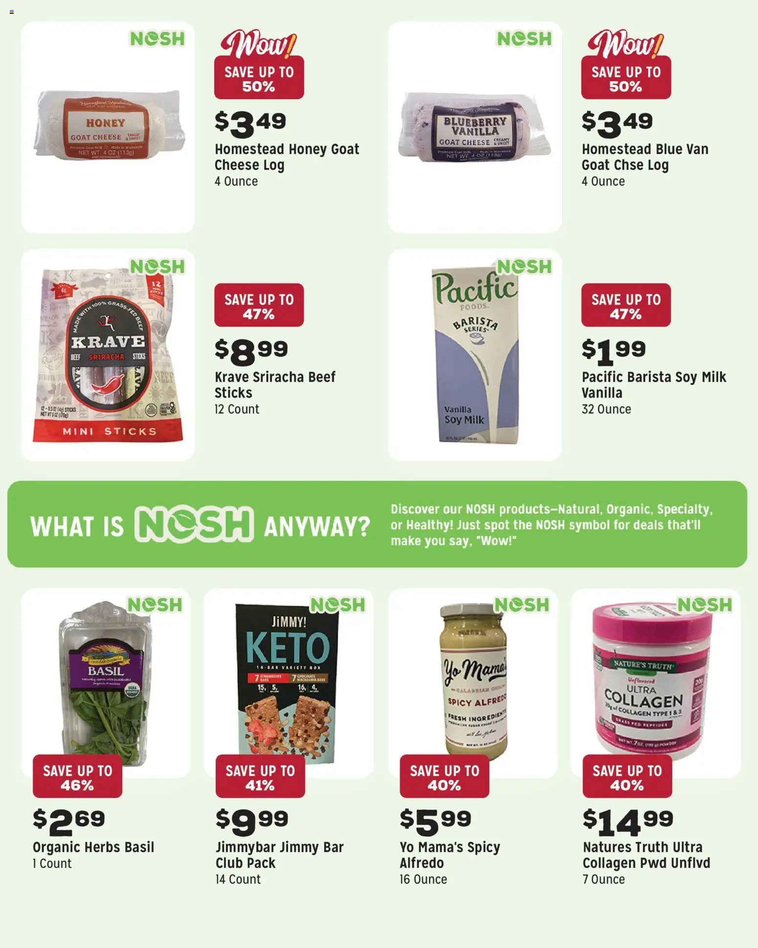 Grocery Outlet offer from 03/25/2026 Grocery Outlet Weekly Ad - CA