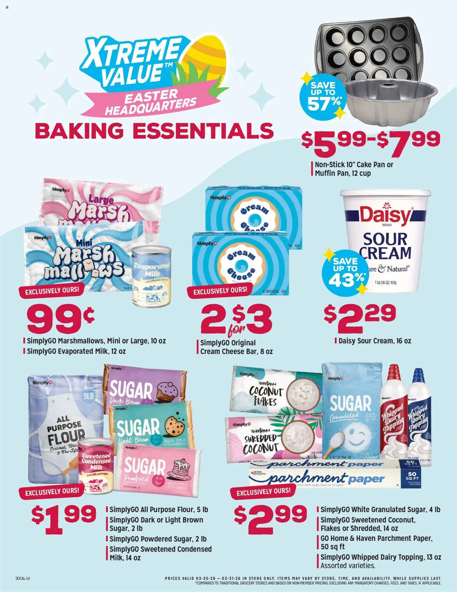 Grocery Outlet offer from 03/25/2026 Grocery Outlet Weekly Ad - CA