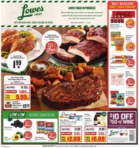 Lowes Foods offer from 01/07/2026 Weekly Ad - SC