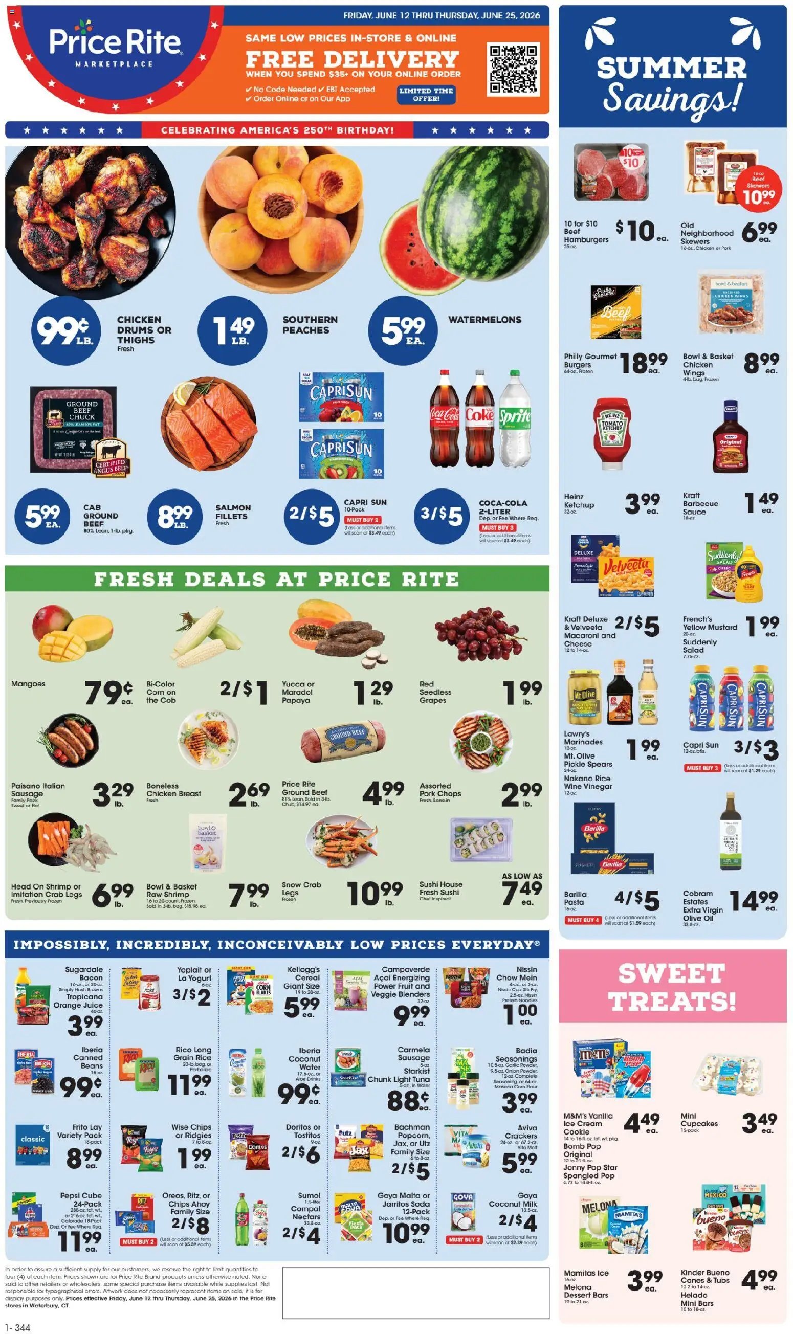 Price Rite offer from 06/11/2026 Price Rite Weekly Ad
