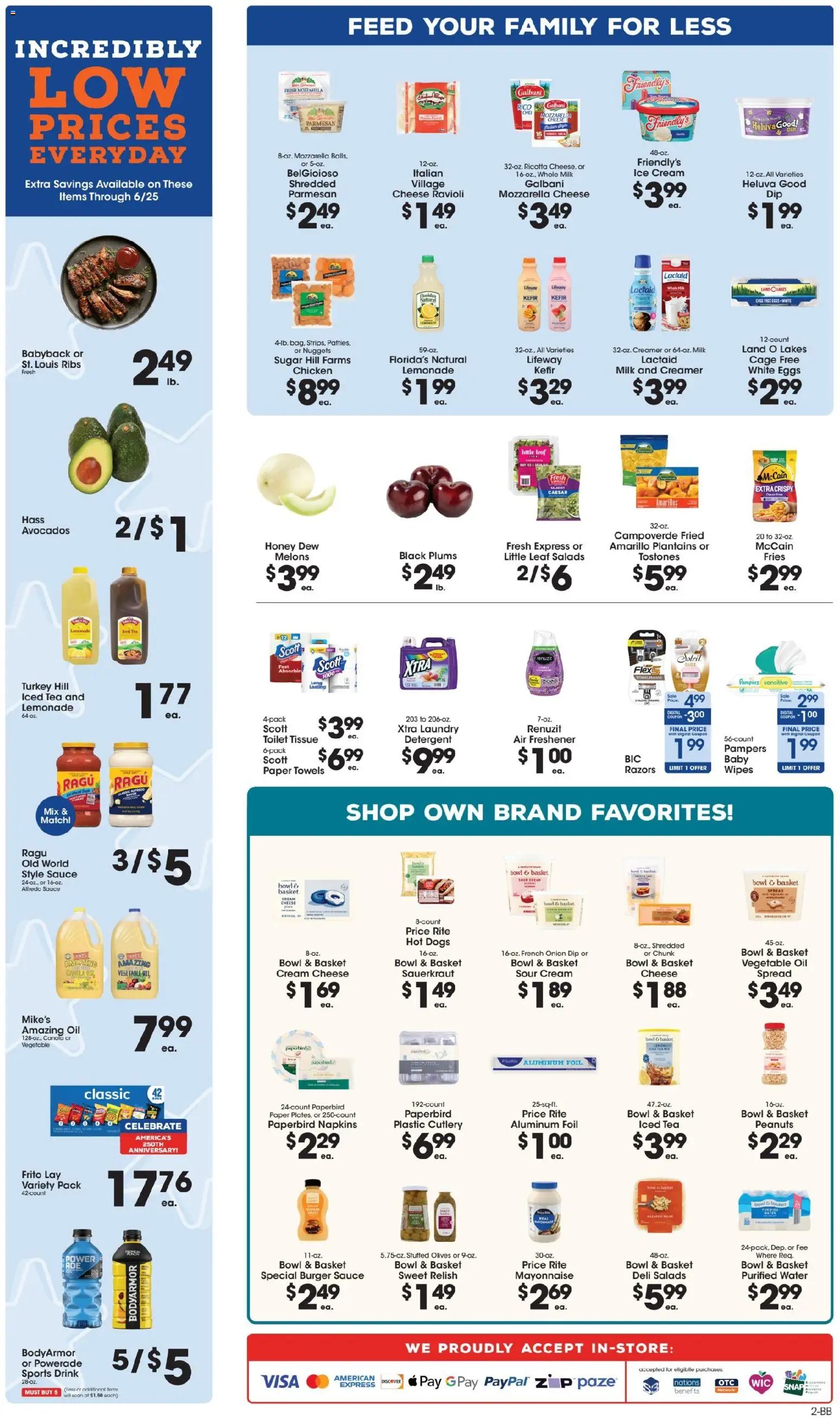 Price Rite offer from 06/11/2026 Price Rite Weekly Ad