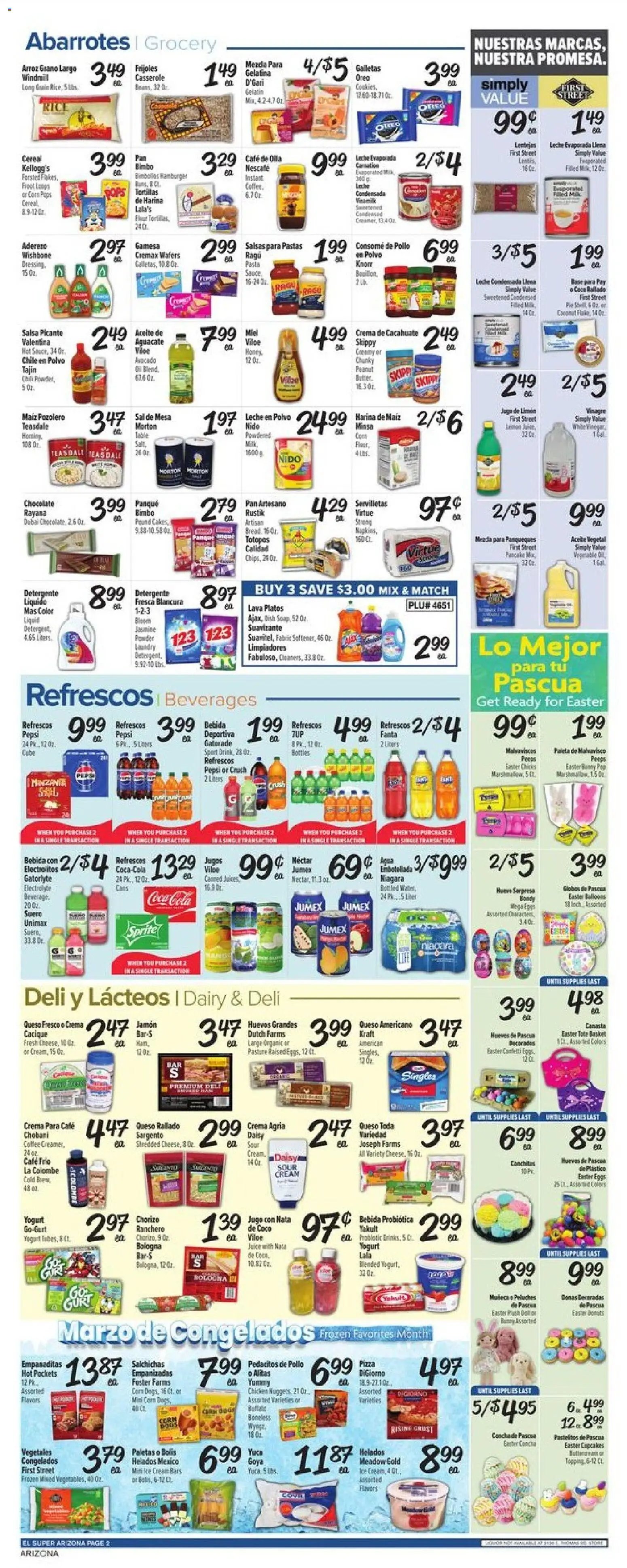 El Super offer from 03/25/2026 El Super Weekly Ad - AK