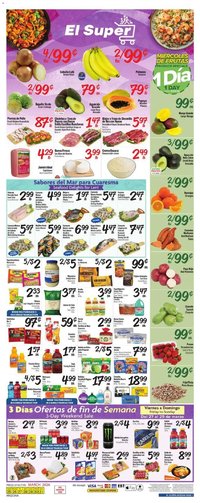 El Super offer from 03/25/2026 El Super Weekly Ad - AK