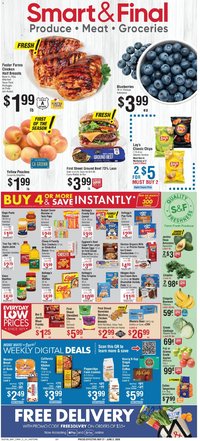 Smart & Final offer from 05/27/2026 Smart & Final Weekly Ad