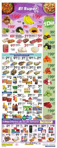 El Super offer from 03/25/2026 El Super Weekly Ad - NV