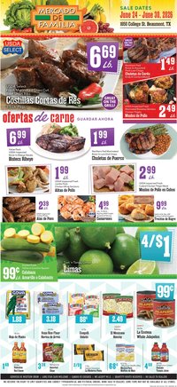 Market Basket offer from 06/24/2026 Market Basket Mercado de Familia