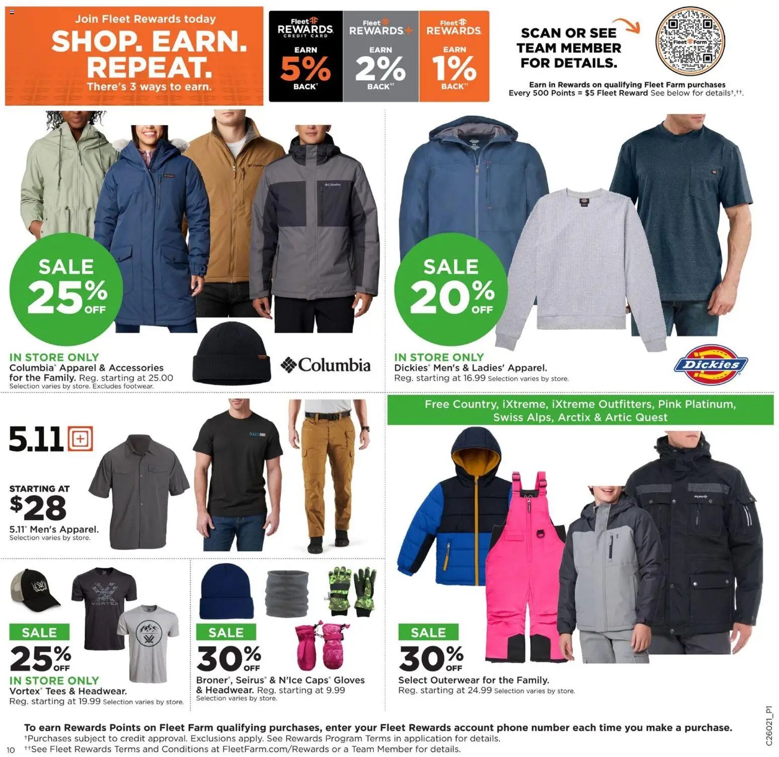 Mills Fleet Farm offer from 01/05/2026 Weekly Ad