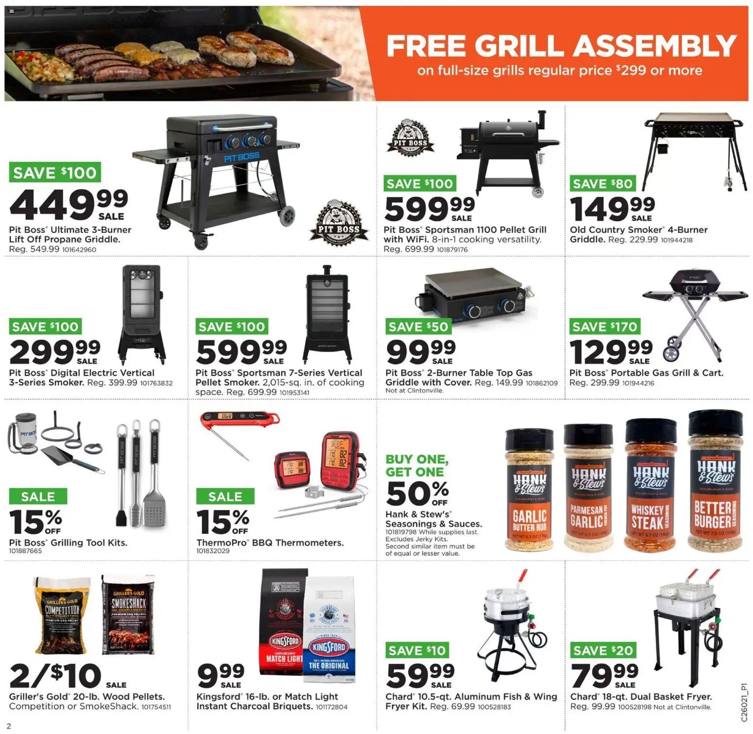 Mills Fleet Farm offer from 01/05/2026 Weekly Ad
