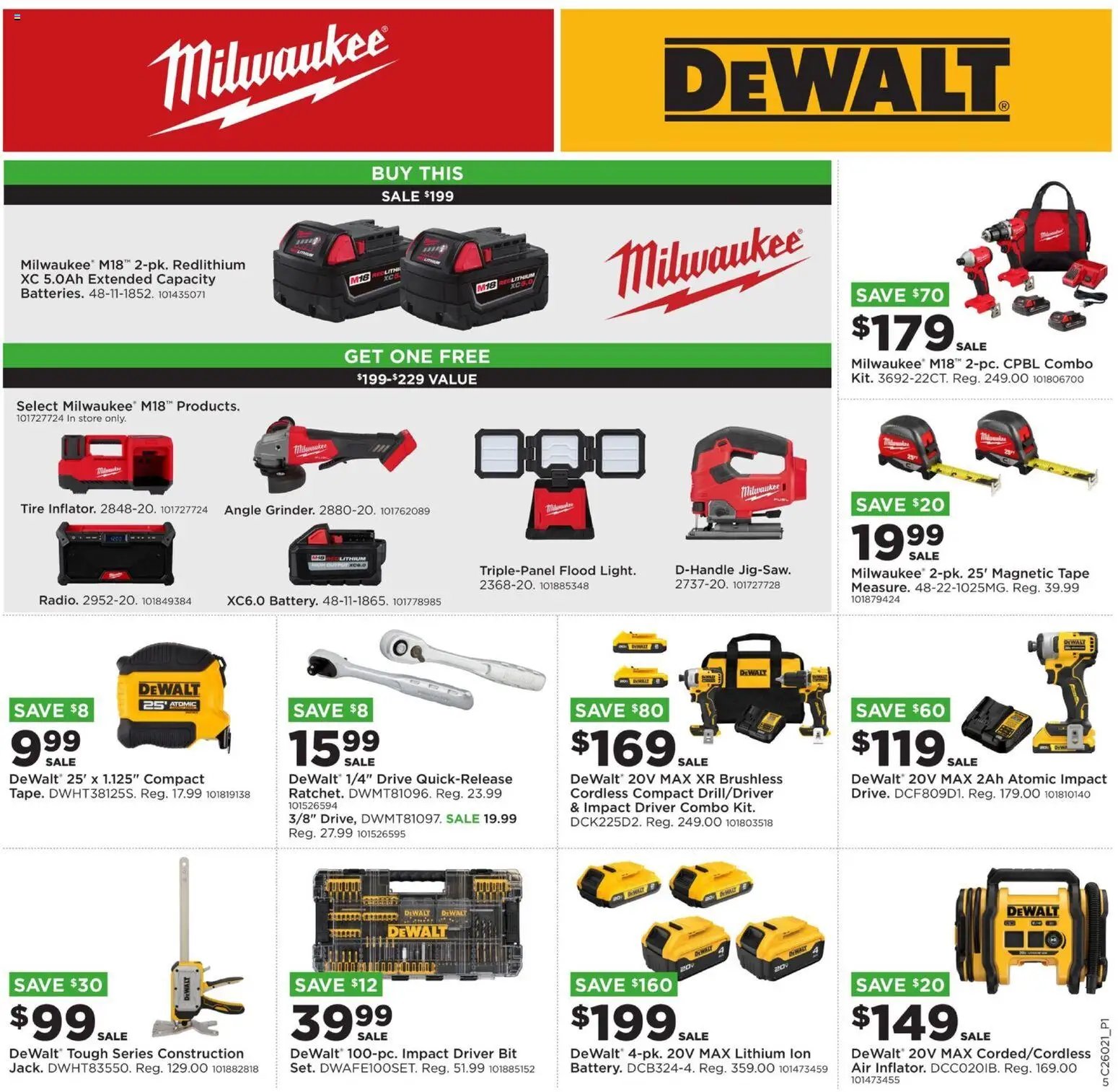 Mills Fleet Farm offer from 01/05/2026 Weekly Ad